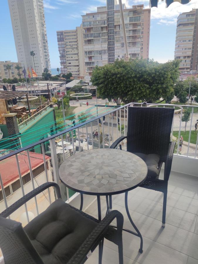 Luxury Apartment With Best Views Бенидорм Экстерьер фото